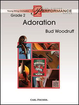 Adoration Orchestra sheet music cover